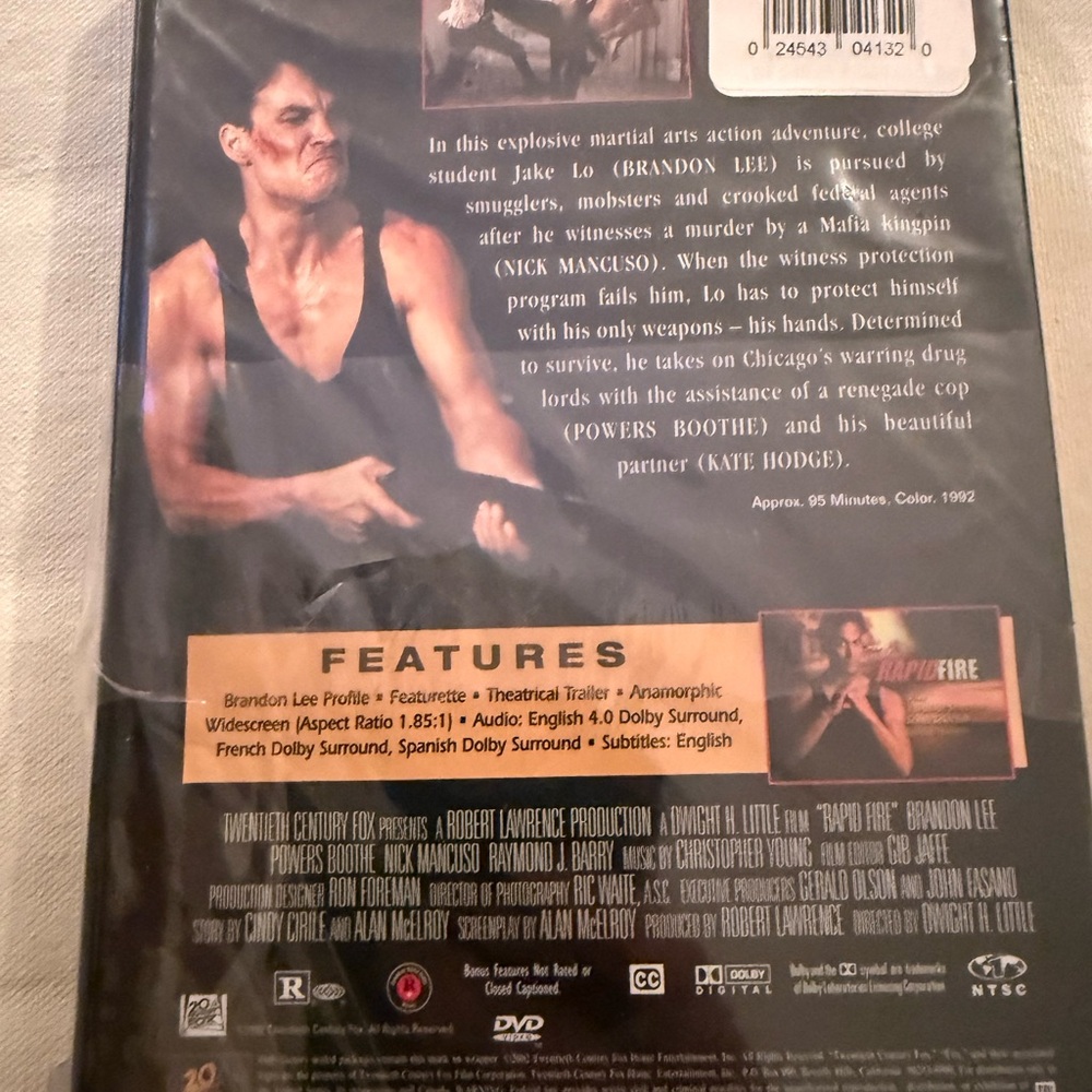 Rapid Fire DVD - Picture 2 of 4